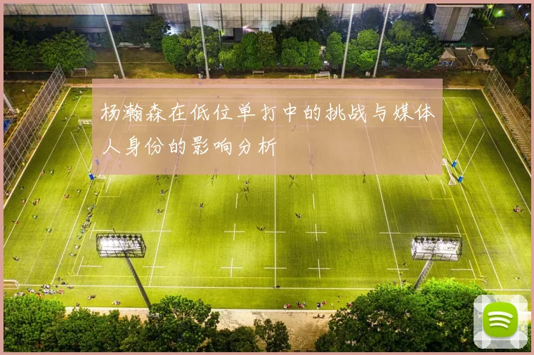 杨瀚森在低位单打中的挑战与媒体人身份的影响分析