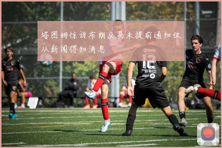 塔图姆惊讶布朗交易未提前通知仅从新闻得知消息